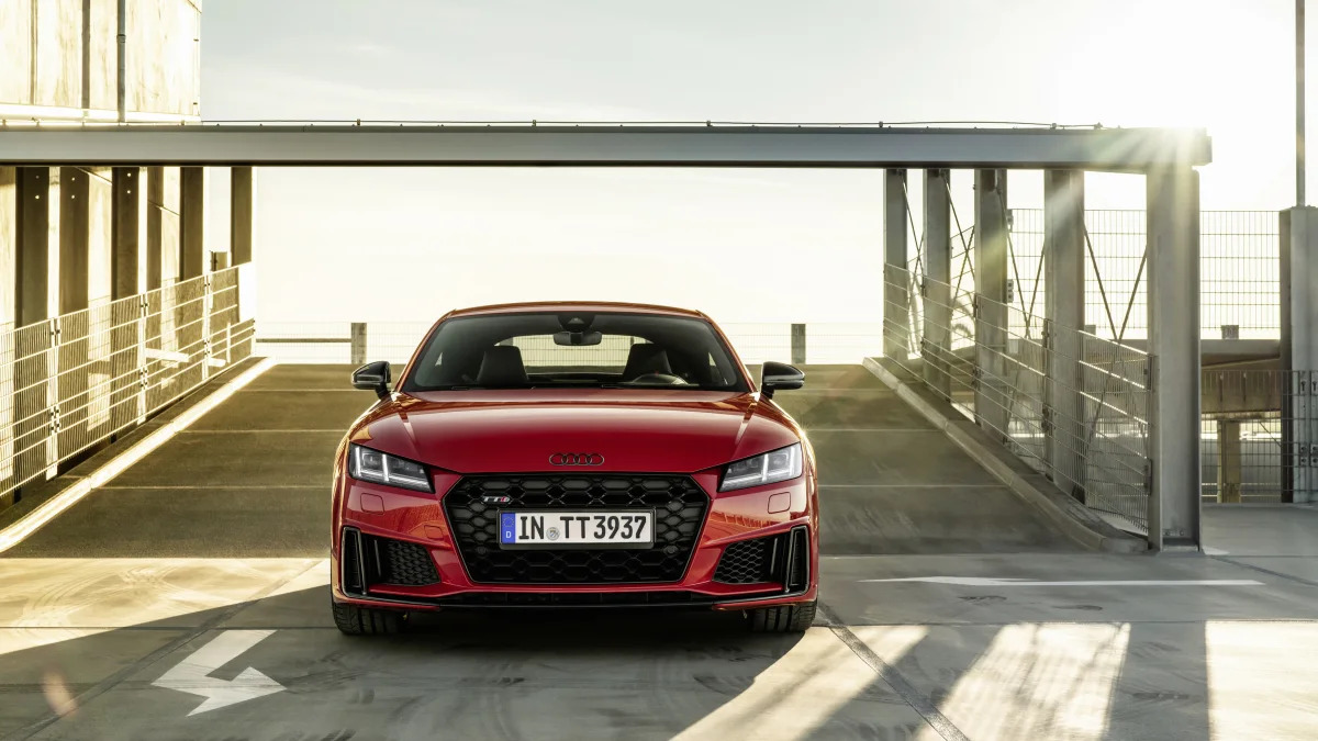 Audi TTS Coupé competition plus