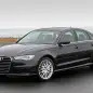 2016 Audi A6 front 3/4 view