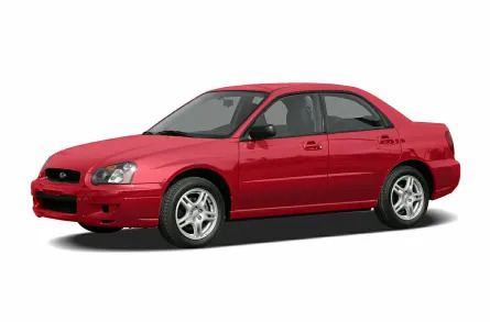 2004 Subaru Impreza 2.5RS 4dr All-Wheel Drive Sedan