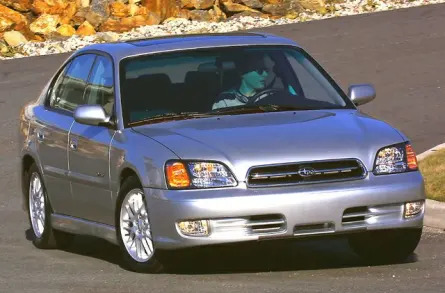 2002 Subaru Legacy GT 4dr All-Wheel Drive Sedan