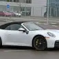 2020 Porsche 911 992 spy shots