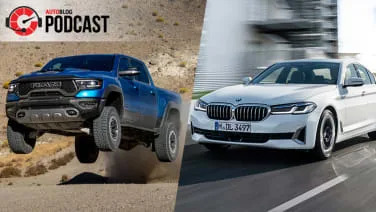 2021 Ram TRX, BMW 5 Series and the end of the Alfa Romeo 4C | Autoblog Podcast #657
