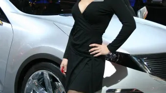 Chicago Auto Show: The ladies of the Windy City