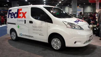 Nissan e-NV200 FedEx Electric Van