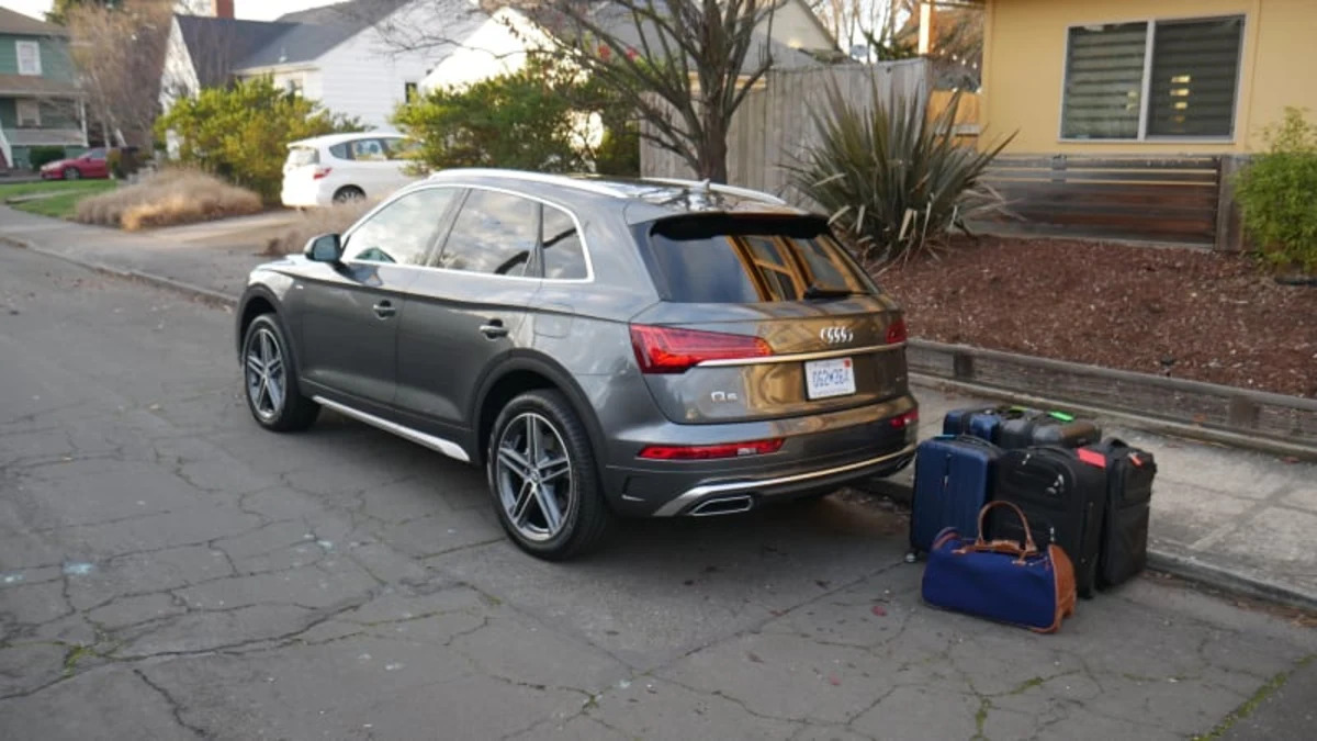 Audi Q5 Luggage Test | How much cargo space?
