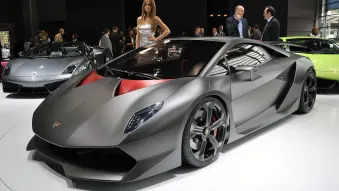 Lamborghini Sesto Elemento Concept In Detail