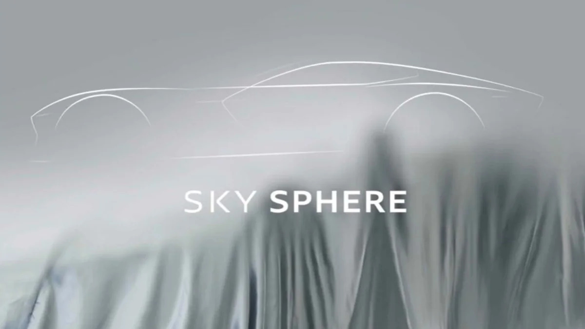 Audi Sky Sphere concept outline