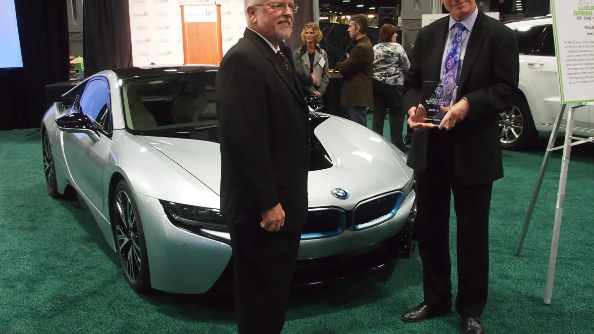 BMW i8 Wins 2015 Luxury Green Car of the Year