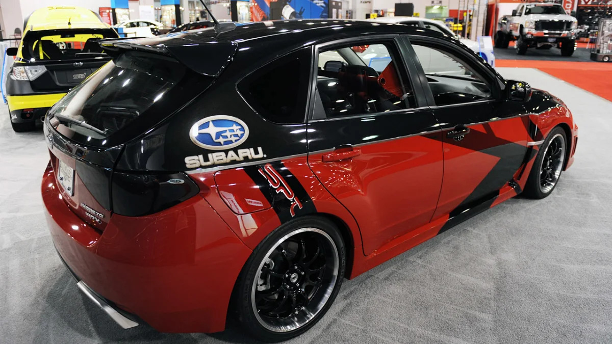2011 Subaru Impreza WRX by Kicker Performance Audio