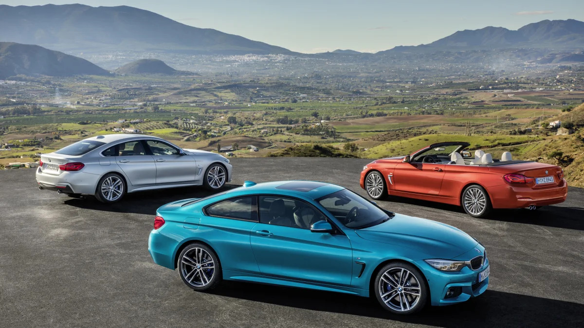 BMW 4 Series Facelift