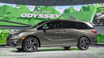 2018 Honda Odyssey: Detroit 2017
