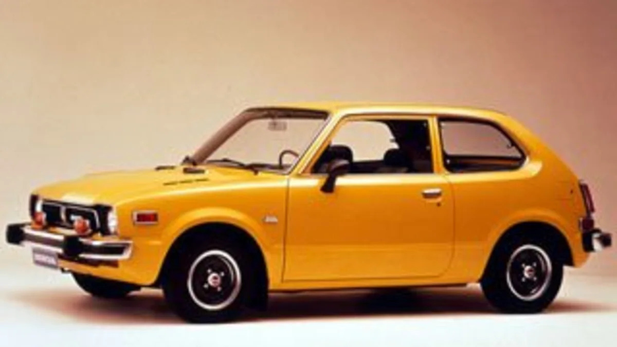 1975 Honda Civic CVCC
