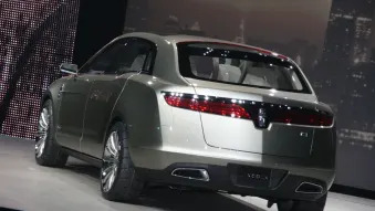 Detroit 2008: Lincoln MKT concept reveal
