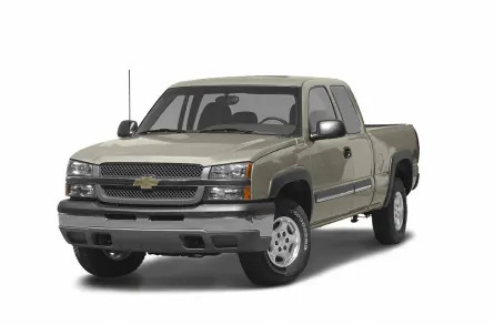 2003 Chevrolet Silverado 1500 LS 4x2 Extended Cab 8 ft. box 157.5 in. WB