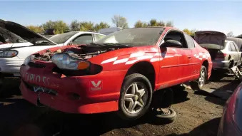 Junked 2000 Chevrolet Monte Carlo SS Pace Car Edition