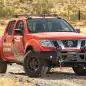 2020 Nissan Frontier with Nismo parts