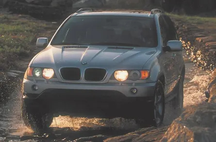 2002 BMW X5 4.6is 4dr All-Wheel Drive