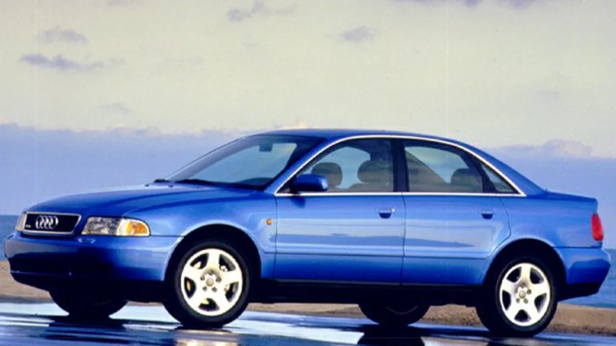 1999 Audi A4 Exterior Photo