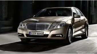 2010 Mercedes-Benz E-Class - leaked images