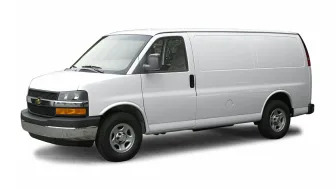 Base Rear-Wheel Drive G1500 Cargo Van