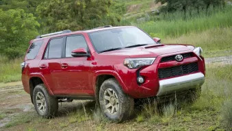 2014 Toyota 4Runner: Quick Spin