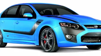 Prodriver develops supercharged V8 for Ford Falcon