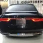 Lincoln Continental Concept rear view