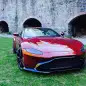 2020 Aston Martin Vantage front 2