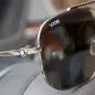 BMW sunglasses detail