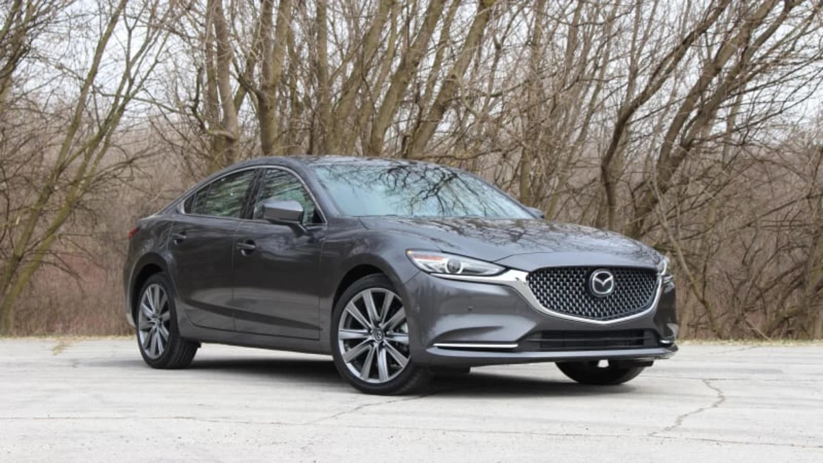 2021 Mazda6 gets small price increase and updates, and that Carbon Edition