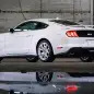 2022 Mustang Coupe Ice White Appearance Package