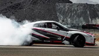 Nissan GT-R World Record Drift