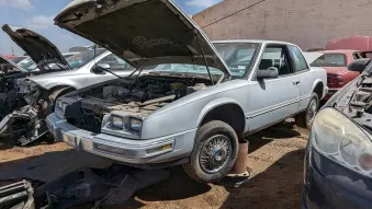 Junked 1986 Buick Riviera
