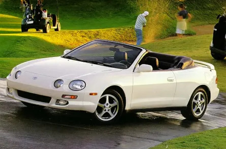 1999 Toyota Celica GT 2dr Convertible