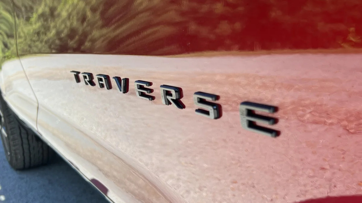 2024 Chevrolet Traverse RS