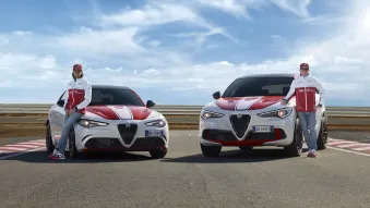 Alfa Romeo Racing Giulia Quadrifoglio and Stelvio Quadrifoglio
