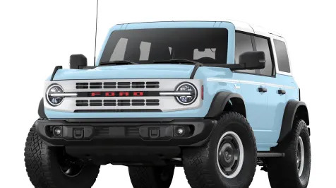 2023 Ford Bronco Heritage Limited Edition 4dr 4x4