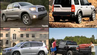 Best Vehicles for the Great Outdoors