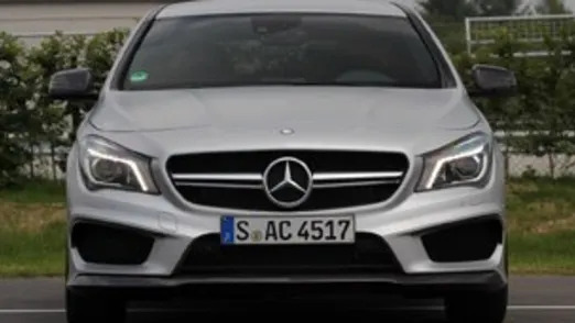 2014 Mercedes-Benz CLA45 AMG front view