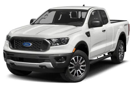 2020 Ford Ranger XLT 4x2 SuperCab 6 ft. box 126.8 in. WB