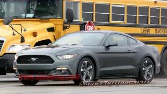 2015 Ford Mustang Bullitt: Spy Shots