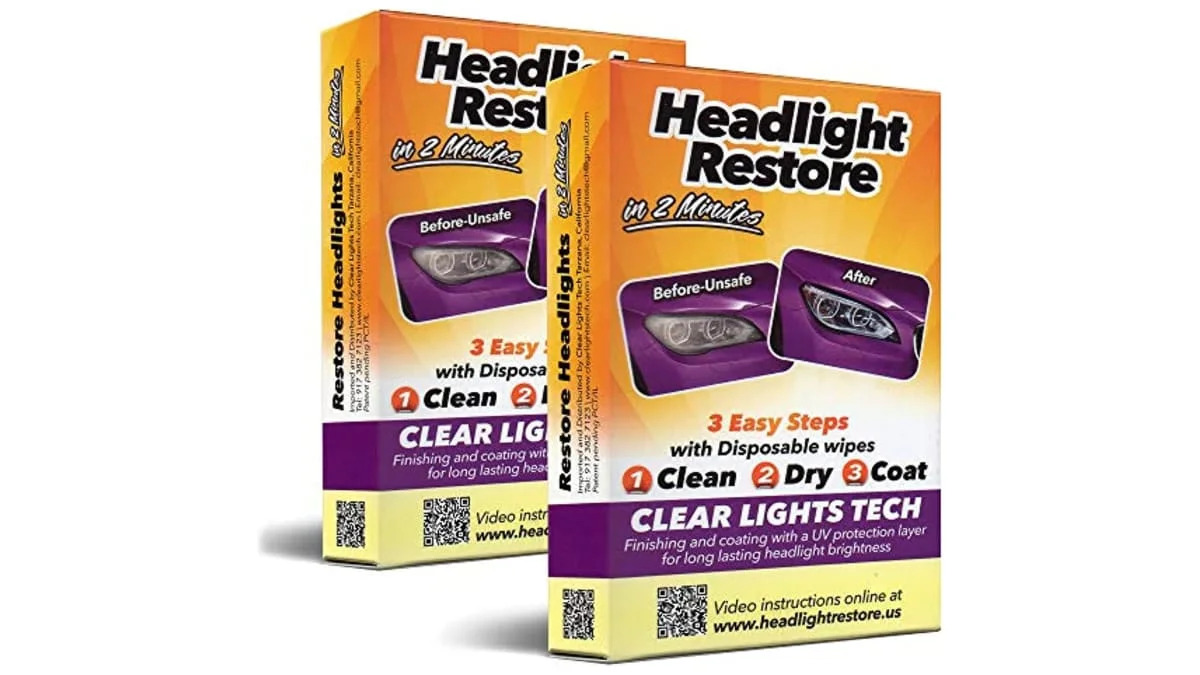 Best Headlight Restoration Kit 2020