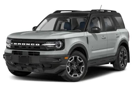 2022 Ford Bronco Sport Outer Banks 4dr 4x4