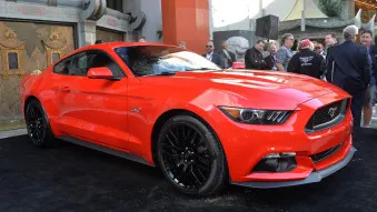 2015 Ford Mustang GT: Live