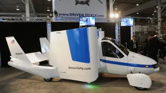 Terrafugia Transition Flying Car: New York 2012