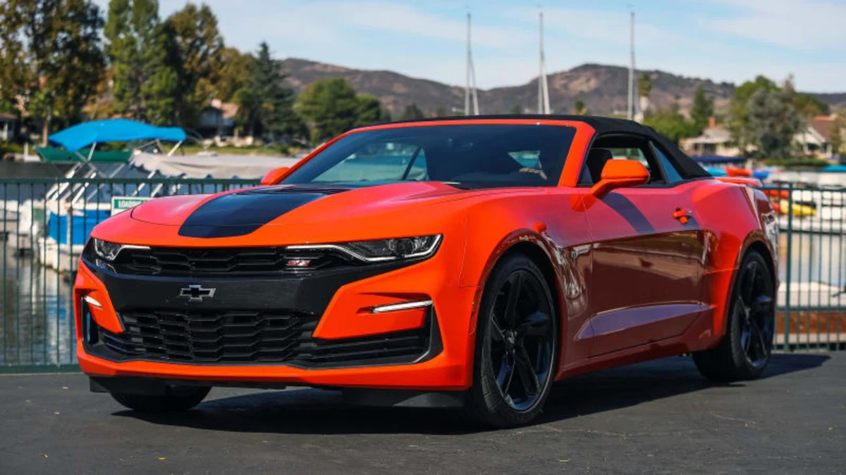 2019 Chevrolet Camaro Review and Buying Guide | Fresh off the grille