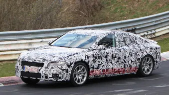Spy Shots: 2011 Audi A7 on the 'Ring