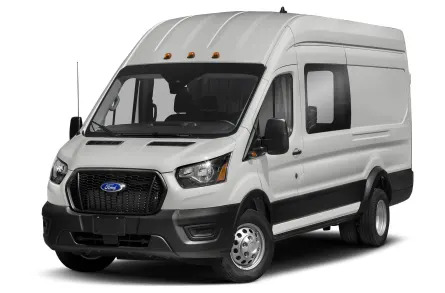 2021 Ford Transit-350 Crew Base w/10,360 lb. GVWR All-Wheel Drive High Roof HD Ext. Van 148 in. WB DRW