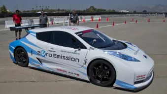 Nissan Leaf NISMO RC Concept - First Drive
