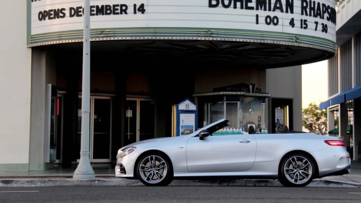 2019 Mercedes-AMG E53 Cabriolet Review | A first taste of AMG’s hybrid, L.A. style
